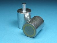 Stabgreifer Haltemagnet Magnetsystem AlNico 500 mit Zapfen Deutsche Techna